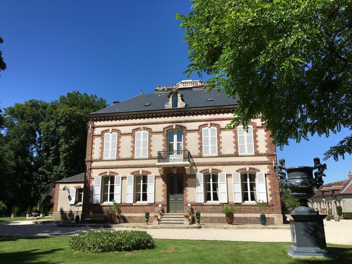 Chateau De Montabert Montaulin Zewnętrze zdjęcie